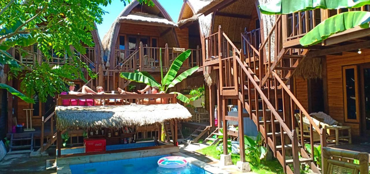 Deep House Bungalows Gili Trawangan Eksteriør billede